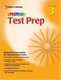 Spectrum Test Prep, Grade 3