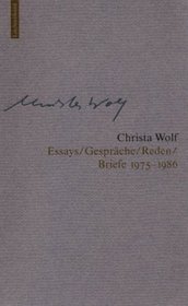 Werke, 13 Bde., Bd.8, Essays, Gesprche, Reden, Briefe 1975-1986