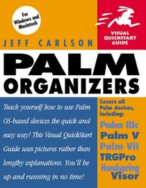 Palm Organizers Visual QuickStart Guide