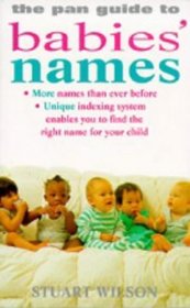 Pan Guide to Babies' Names
