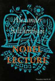 Nobel Lecture (Bilingual Edition)