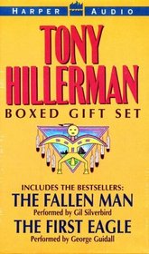 Tony Hillerman Boxed Gift Set: The Fallen Man, The First Eagle