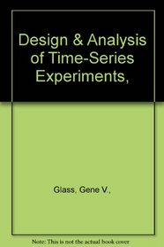 Design and analysis of time-series experiments
