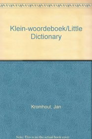 Little Afrikaans-English and English-Afrikaans Dictionary (Afrikaans and English Edition)