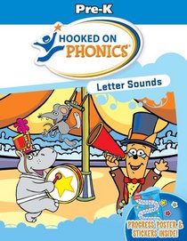 Hooked on Phonics: Letter Sounds / Pre-k