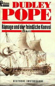 Ramage und der feindliche Konvoi.