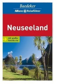 Neuseeland. Baedeker mit Reisekarte
