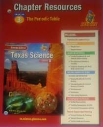 Glencoe Fast File Chapter Resources Properties of Atoms and the Periodic Table. (Paperback)