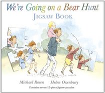 We're Going on a Bear Hunt Jigsaw Book