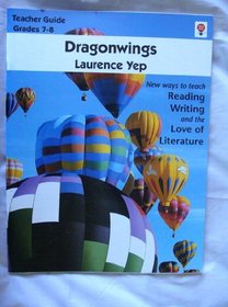 Dragonwings (Novel Units) (Teacher Guide)
