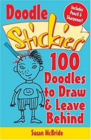 Doodle Stickies: 100 Doodles to Draw & Leave Behind (Stickiers)