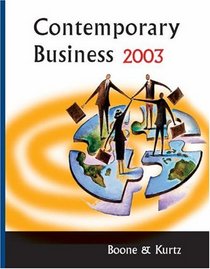Contemporary Business 2003 with A Guide to Your Personal Finances CD-ROM