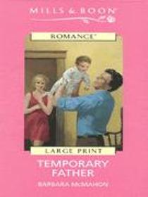 Temporary Father (Large Print)