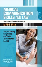 Medical Communication Skills and Law Made Easy: The Patient-Centred Approach