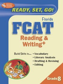 FCAT 8th Grade Reading & Writing (REA) - Best Test Prep (Test Preps)