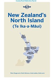 Lonely Planet New Zealand's North Island (Travel Guide)