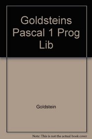Goldsteins Pascal 1 Prog Lib