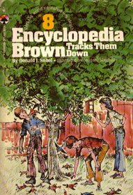 Encyclopedia Brown #8 - Tracks Them Down