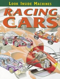 Racing Cars (Cutaway Book of S.)
