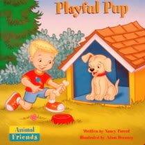 Playful Pup (Animal Friends)
