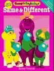 Same and Different: Barney Pretends