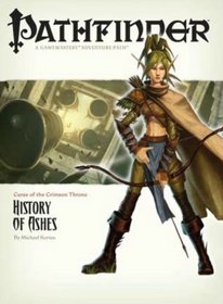 Pathfinder #10 Curse Of The Crimson Throne: A History Of Ashes