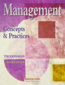 Management: Concepts  Practices