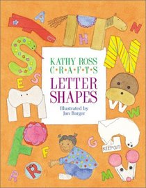 K.Ross/Crafts Letter Shapes Lb