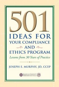 501 Ideas For Your Compliance And Ethics Program