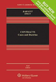 Contracts: Cases and Doctrine [Connected Casebook] (Aspen Casebook)