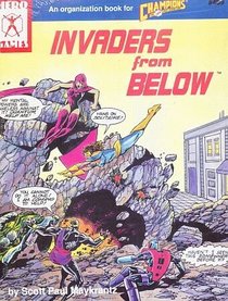 Invaders from Below (Super Her Role Playing, Stock No. 409)
