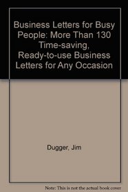 Business Letters for Busy People