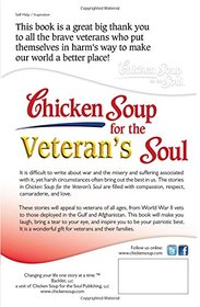 Chicken Soup for the Veteran's Soul: Stories to Stir the Pride and Honor the Courage of Our Veterans (Chicken Soup for the Soul)