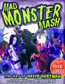 Mad Monster Mash: The Art of David Hartman