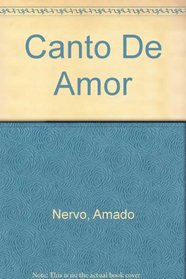 Canto De Amor (Spanish Edition)