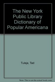 Nypl Dictionary/pop
