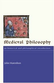 Medieval Philosophy: An Historical and Philosophical Introduction