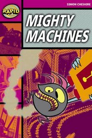 Rapid Stage 3 Set A: Mighty Machines Reader Pack of 3 (series 2) (Rapid Series 2)