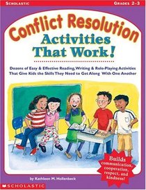 Conflict Resolution Activities That Work!