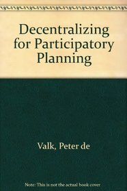 Decentralizing for Participatory Planning: Comparing the Experience of Zimbabwe and Other Anglophone Countries in Eastern and Southern Africa