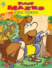 First Mazes: Bible Stories (High Q First Activity Books)