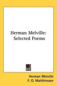 Herman Melville: Selected Poems