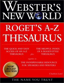 Webster's New World Roget's A-Z Thesaurus