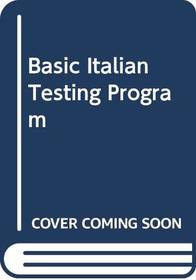 Basic Italian: Testing Program