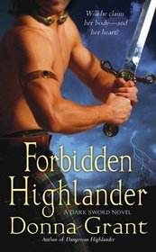 Forbidden Highlander (Dark Sword, Bk 2)
