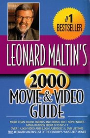 Leonard Maltin's Movie  Video Guide 2000 (Leonard Maltin's Movie and Video Guide 2000)