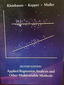 Applied Regression Analysis and Other Multivariable Methods (The Duxbury series in statistics and decision sciences)