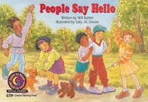 People Say Hello (Learn to Read, Read to Learn)