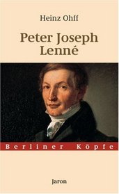 Peter Josef Lenne.