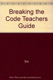 Breaking the Code Teachers Guide